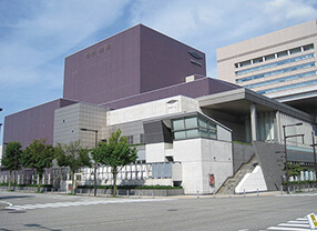 オーバード・ホール（富山市芸術文化ホール）